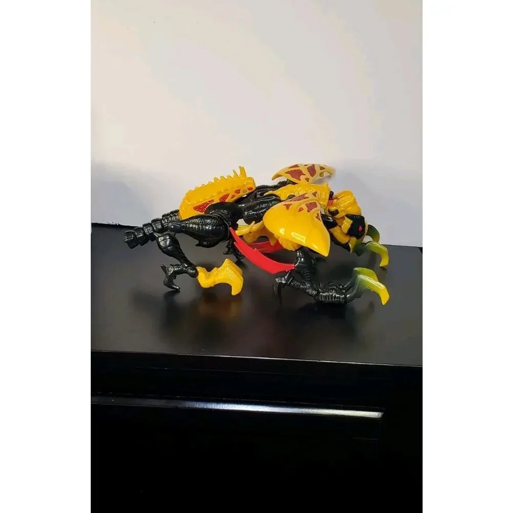 Hasbro Transformers Animorphs Visser Three 1999 Action Figure Toy2